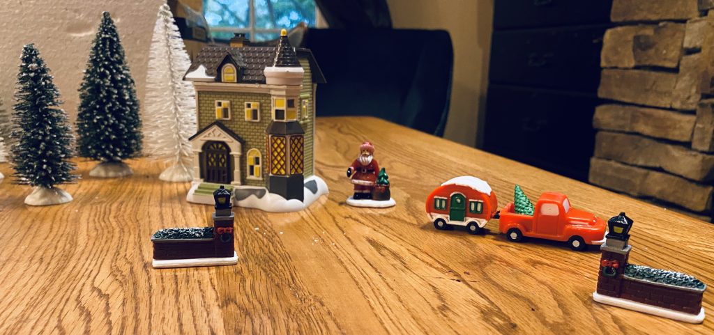 Dollar Tree on X: Capture Christmas nostalgia with the NEW Cobblestone  Corners Winter Village🎄 Order the full 49-pc. set online now!    / X