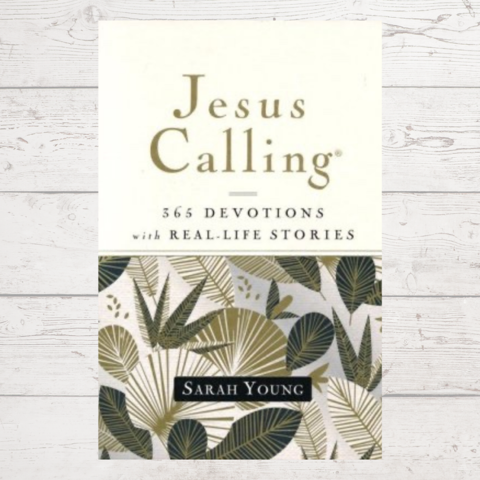 Jesus Calling 365 Devotionals with Real Life Stories – Consider The Fields