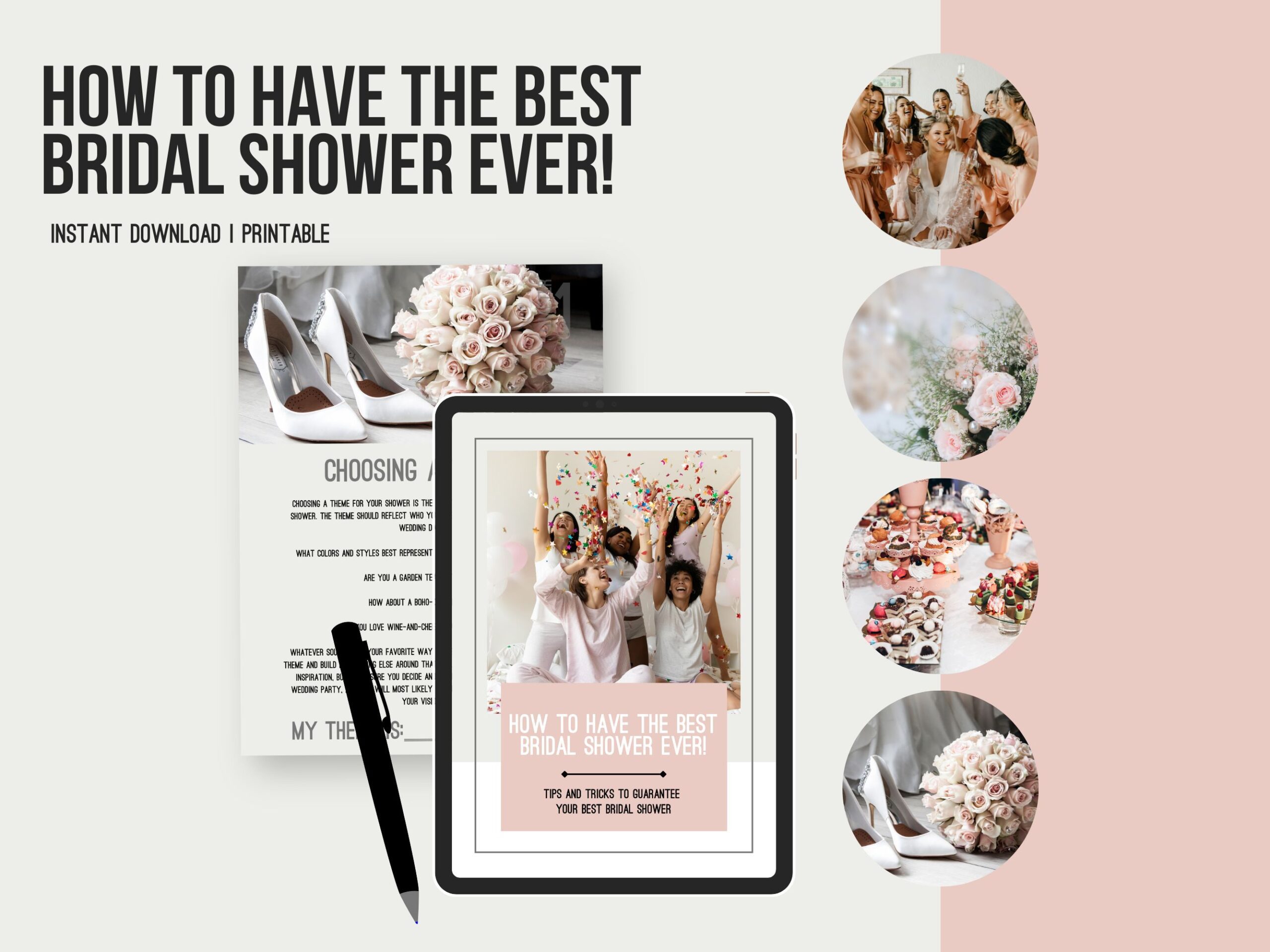 Best Bridal Shower Ever free download- Consider the Fields