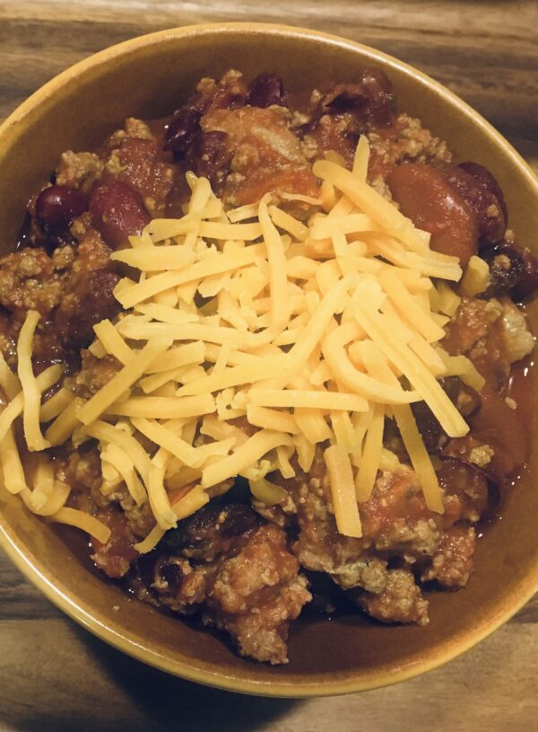 World’s Greatest (and easiest!) Chili