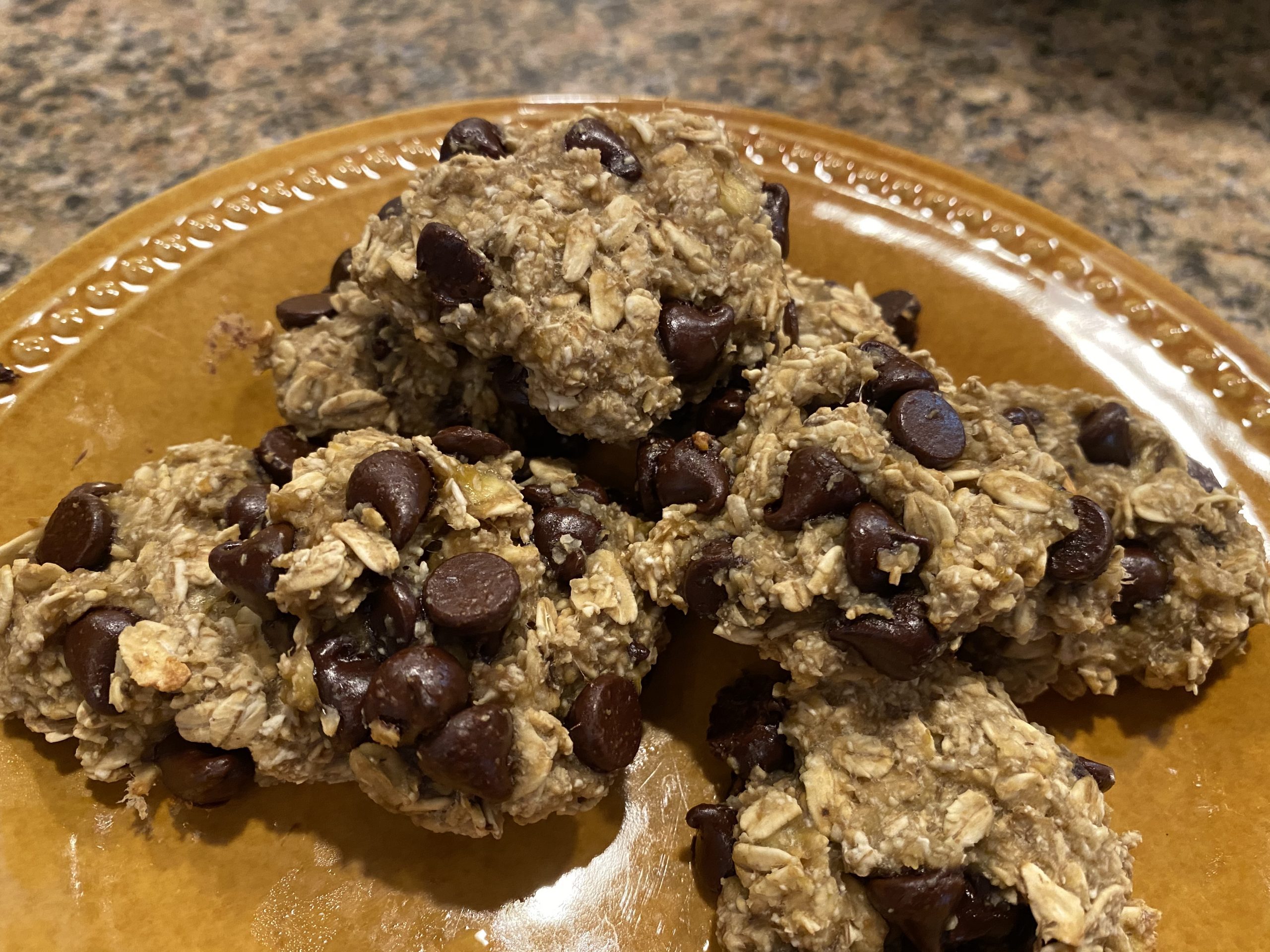 Oatmeal Banana Chip Cookies THM E Consider the Fields