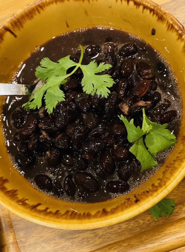 Black Beans in the Insta Pot – THM E