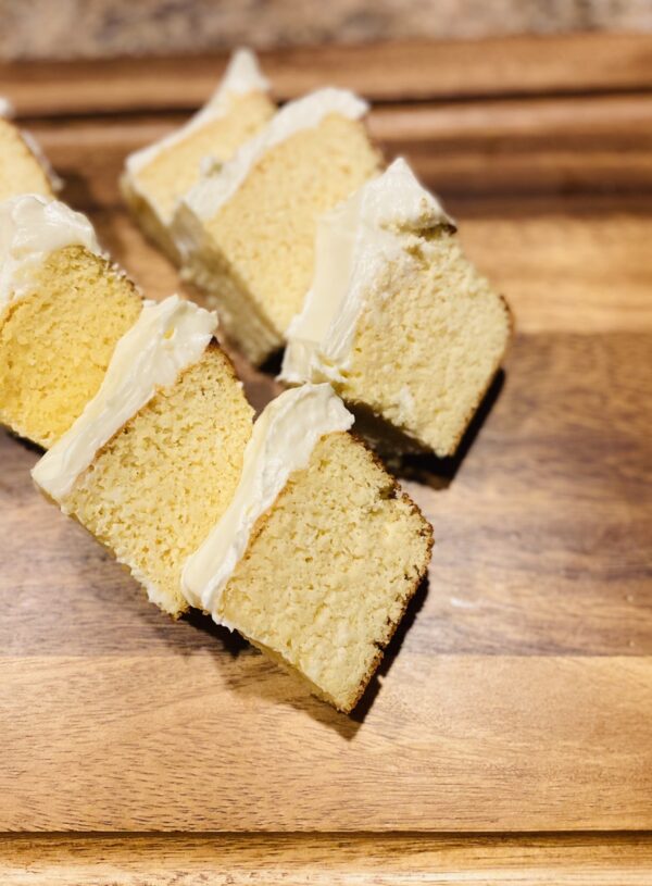 Super Simple Lemon Pound Cake -THM S