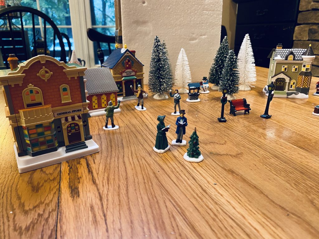 Dollar Tree: Christmas Village Collection Only $13