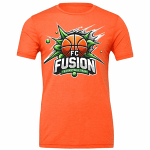FC Fusion Orange Tee