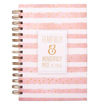 Fearfully and Wonderfully Made Notebook Journal