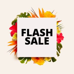 Weekend Flash Sale!