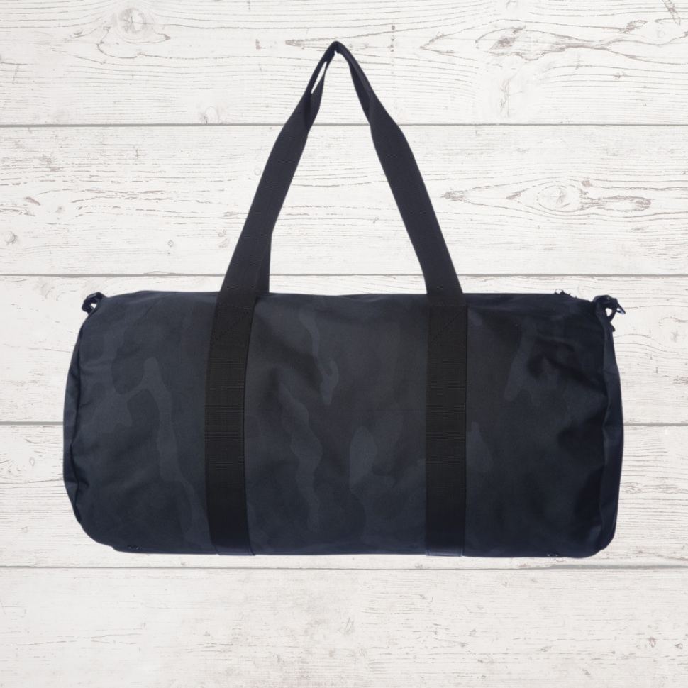 2 Day Tripper Duffel Bag Black Camo Consider The Fields