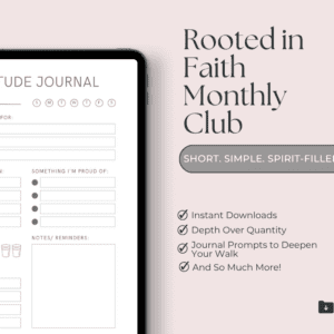 Rooted in Faith Monthly Group