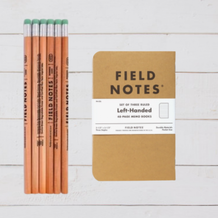Field Notes Six Pack No. 2 Pencils Consider The Fields