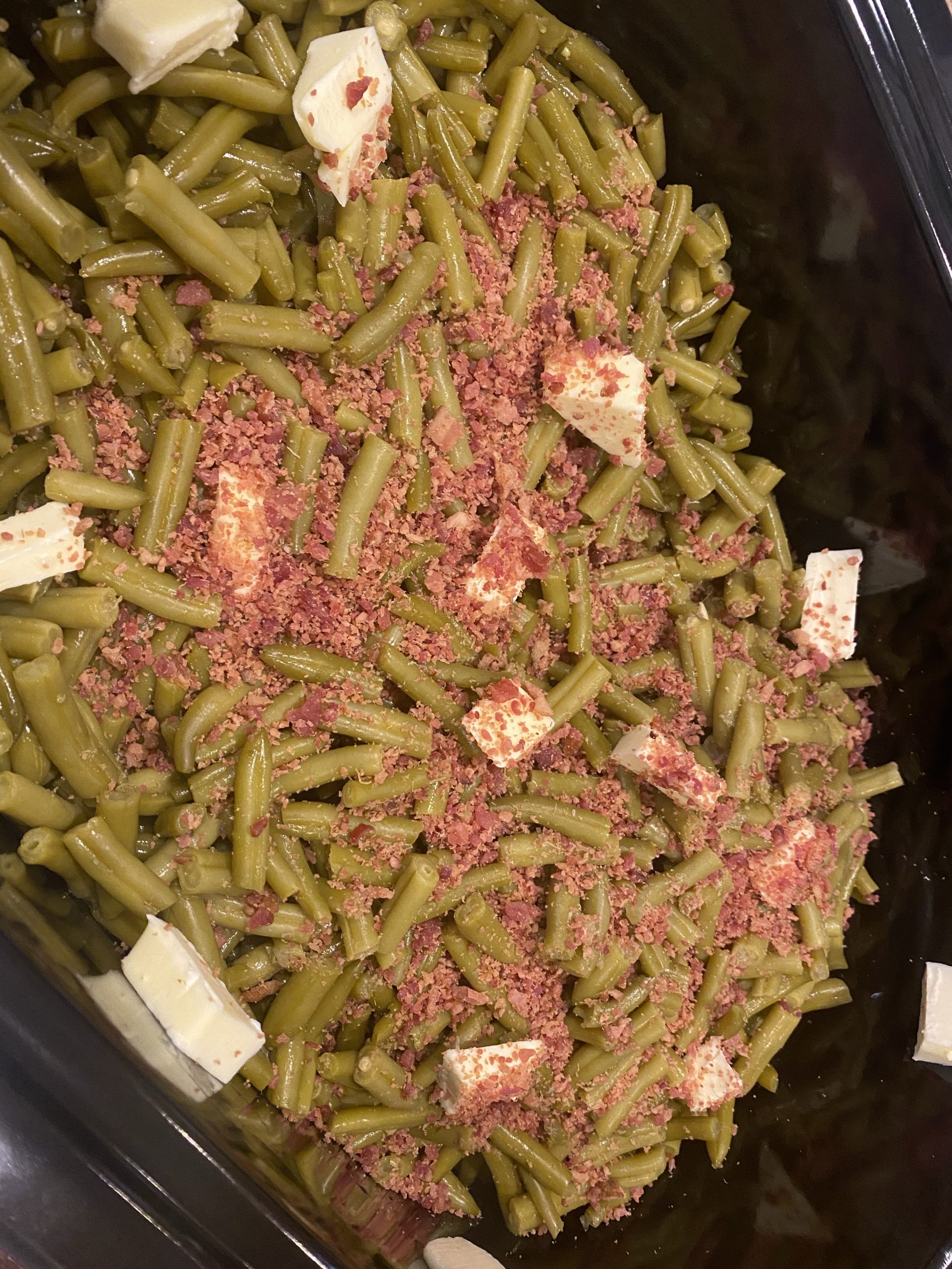 Green Beans for a Party